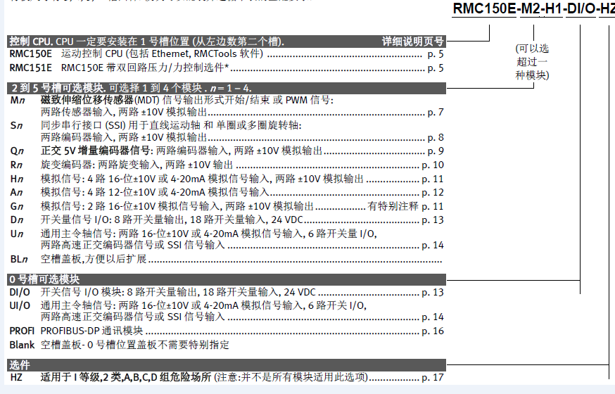 DELTA原裝控制器RMC150系列